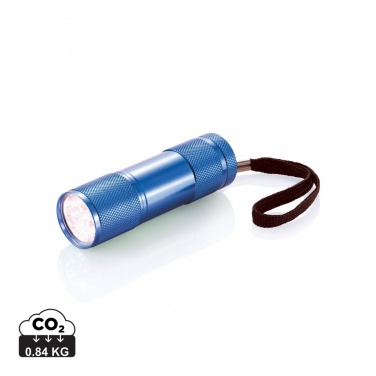 Logotrade corporate gift image of: Quattro aluminium torch