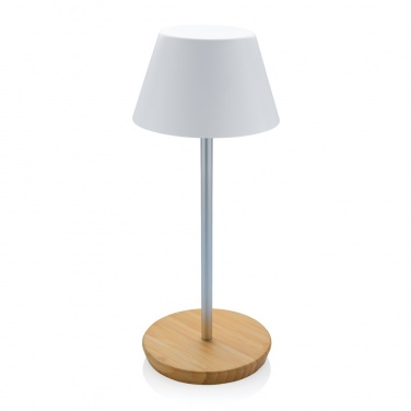 Logotrade corporate gift picture of: Pure Glow RCS usb-rechargeable recycled plastic table lamp