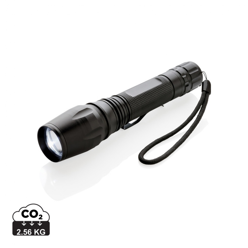 Logo trade promotional giveaways picture of: Torch 10W Heavy duty CREE