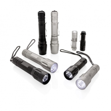 Logotrade promotional merchandise picture of: Torch 10W Heavy duty CREE