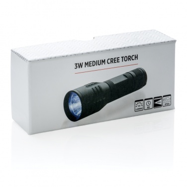 Logotrade advertising product picture of: 3W medium CREE torch