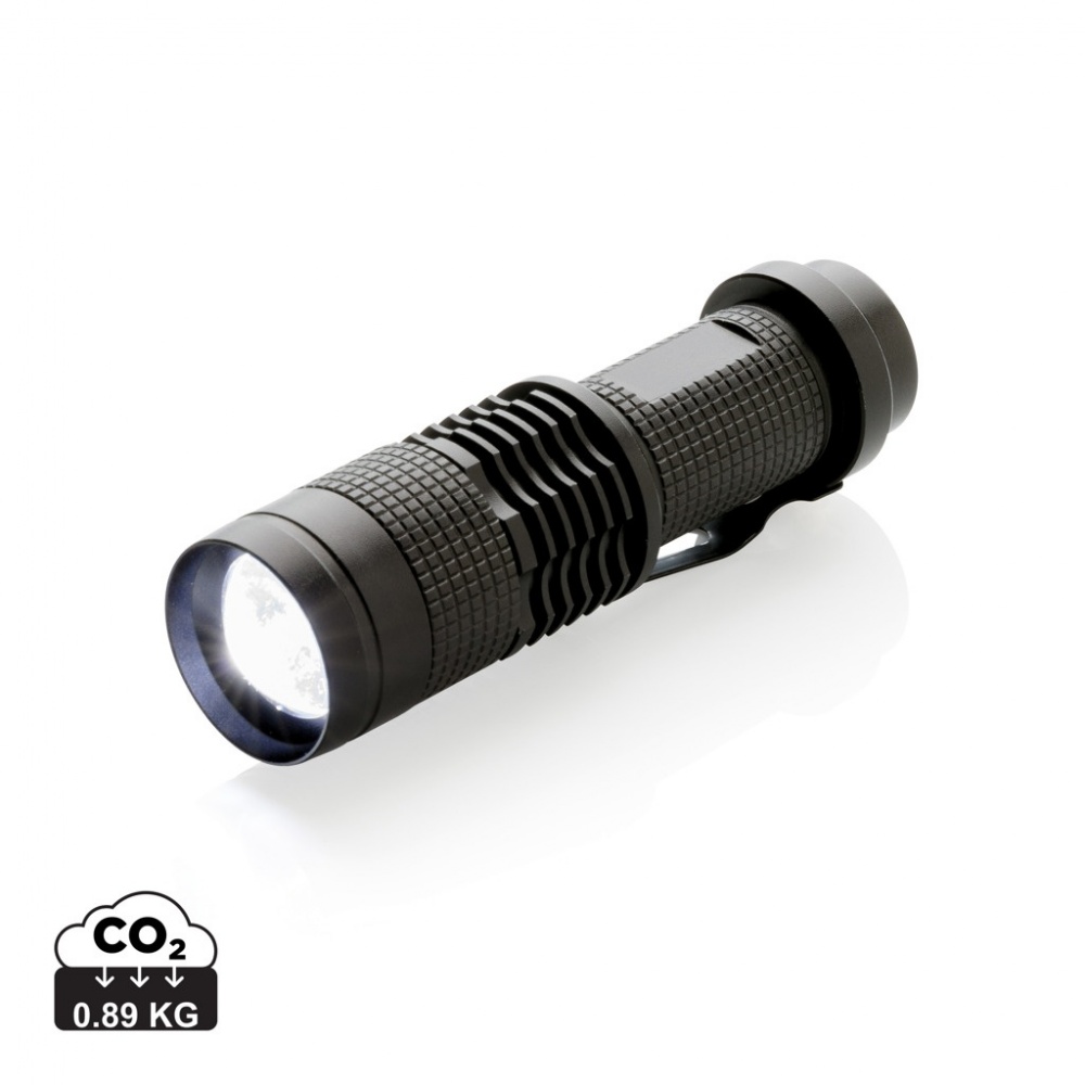 Logo trade promotional merchandise picture of: 3W pocket CREE torch