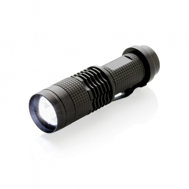 Logo trade promotional products image of: 3W pocket CREE torch