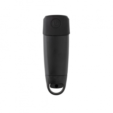 Logotrade promotional item picture of: Lightwave RCS rplastic USB-rechargeable torch with crank