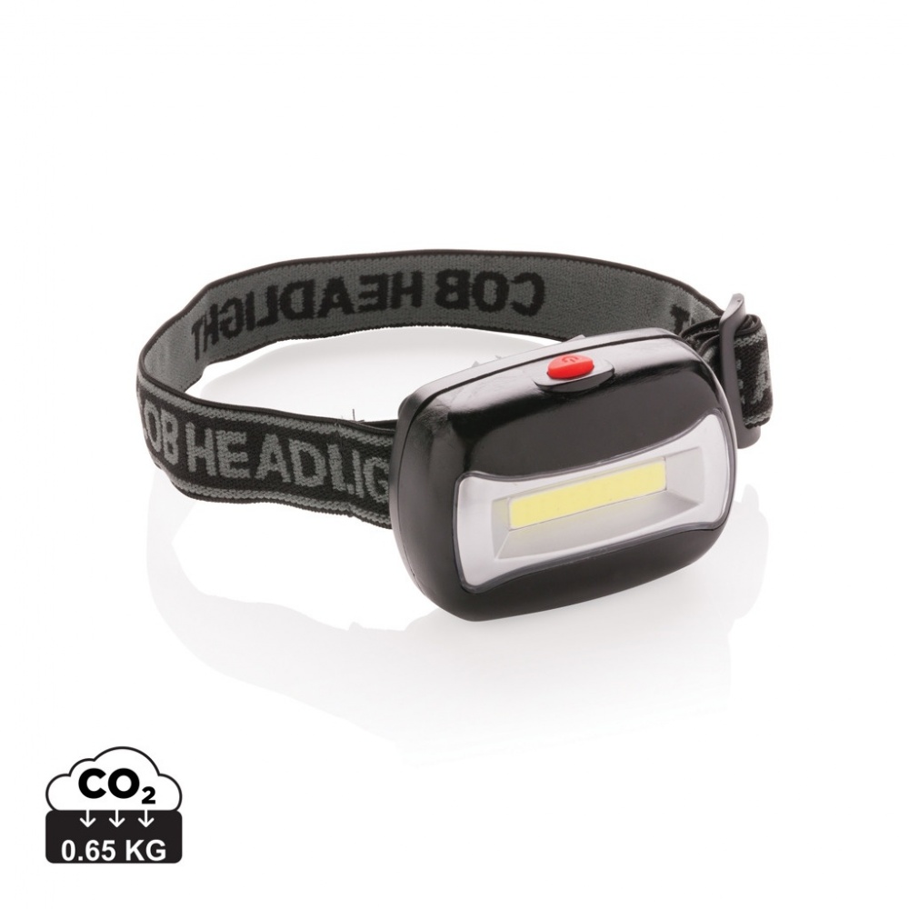 Logo trade advertising product photo of: COB head torch