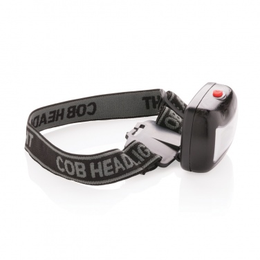 Logotrade promotional giveaway picture of: COB head torch