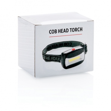 Logo trade promotional giveaways picture of: COB head torch