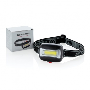 Logotrade promotional product picture of: COB head torch