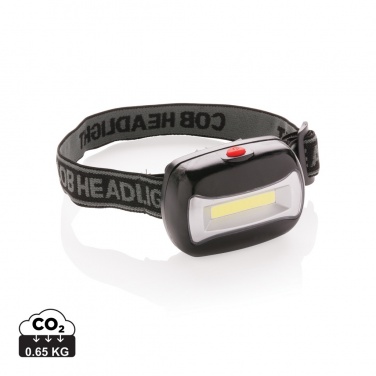 Logo trade promotional giveaways image of: COB head torch