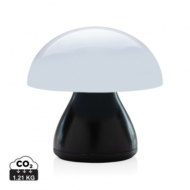 Logotrade promotional gift picture of: Luming RCS recycled plastic USB re-chargeable table lamp