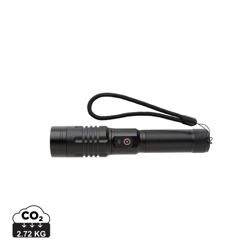 Logo trade promotional items picture of: Gear X USB re-chargeable torch