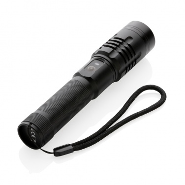 Logo trade promotional item photo of: Gear X USB re-chargeable torch