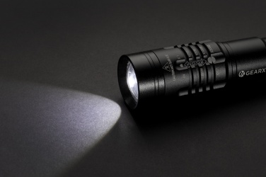 Logotrade promotional giveaway image of: Gear X USB re-chargeable torch