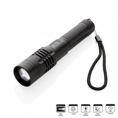 Logotrade promotional item image of: Gear X USB re-chargeable torch