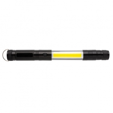 Logo trade promotional gift photo of: Large telescopic light with COB