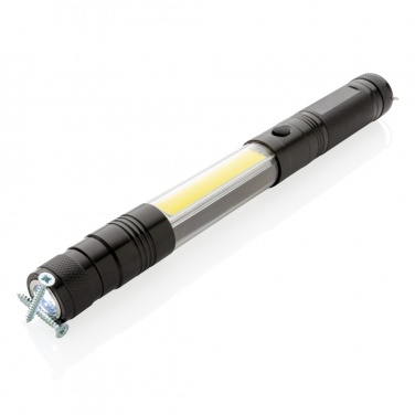 Logo trade corporate gifts picture of: Large telescopic light with COB