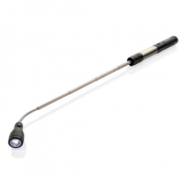 Logotrade promotional gift picture of: Large telescopic light with COB