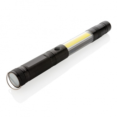 Logotrade promotional item image of: Large telescopic light with COB