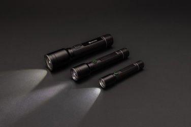 Logotrade promotional giveaway picture of: Gear X RCS recycled aluminum USB-rechargeable torch