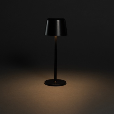 Logotrade promotional giveaway image of: Zenic RCS recycled plastic USB re-chargable table lamp