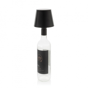 Logo trade business gift photo of: BottleGlow RCS recycled plastic bottle lamp