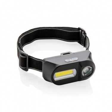 Logo trade corporate gifts image of: COB and LED headlight