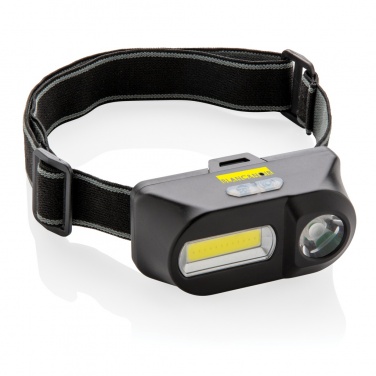 Logo trade corporate gift photo of: COB and LED headlight