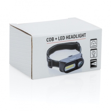 Logotrade advertising product picture of: COB and LED headlight