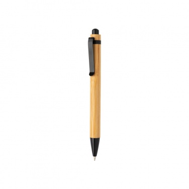 Logotrade promotional item image of: Bamboo pen