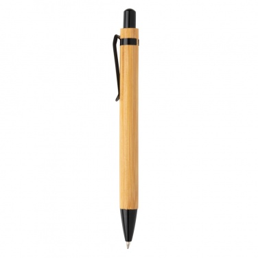 Logo trade promotional merchandise picture of: Bamboo pen