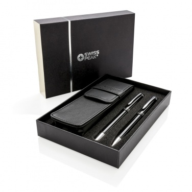 Logo trade promotional giveaways picture of: Executive pen set