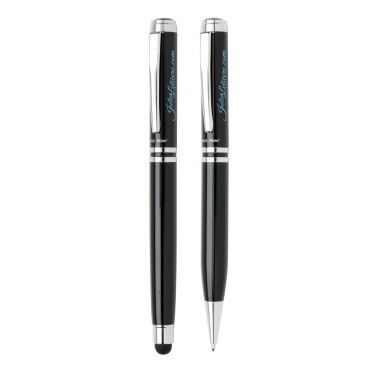 Logo trade promotional merchandise image of: Executive pen set