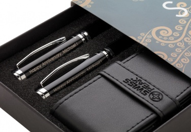 Logo trade corporate gifts image of: Executive pen set