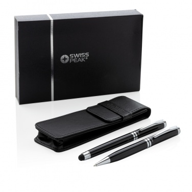 Logo trade business gift photo of: Executive pen set