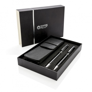 Logo trade promotional gifts picture of: Executive pen set