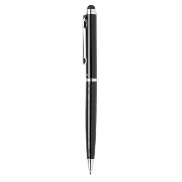 Logo trade promotional giveaways picture of: Deluxe stylus pen