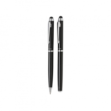 Logo trade promotional merchandise photo of: Swiss Peak deluxe pen set