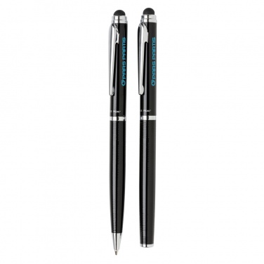 Logotrade promotional giveaway image of: Swiss Peak deluxe pen set