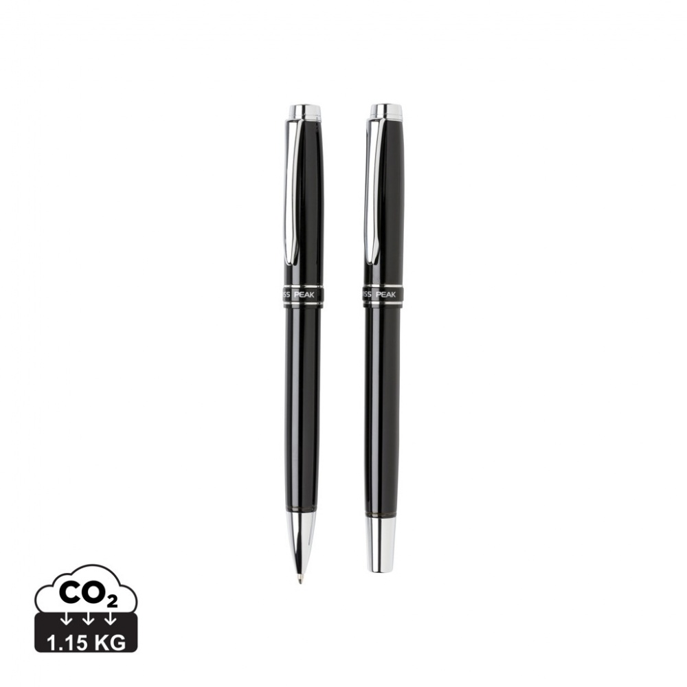 Logotrade promotional item picture of: Heritage pen set