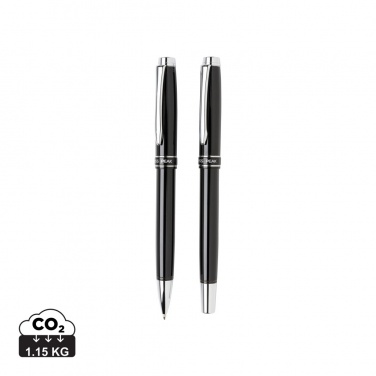 Logo trade corporate gifts image of: Heritage pen set