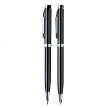 Logo trade promotional merchandise image of: Luzern pen set