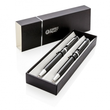 Logo trade business gift photo of: Luzern pen set