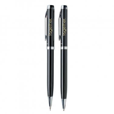 Logotrade business gifts photo of: Luzern pen set