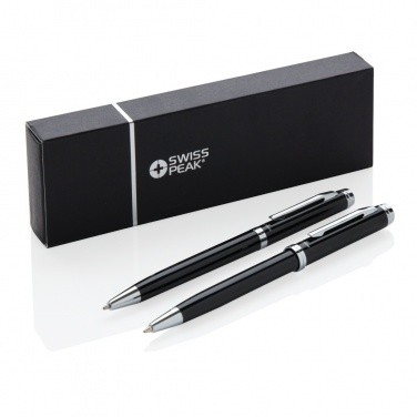 Logotrade promotional product picture of: Luzern pen set