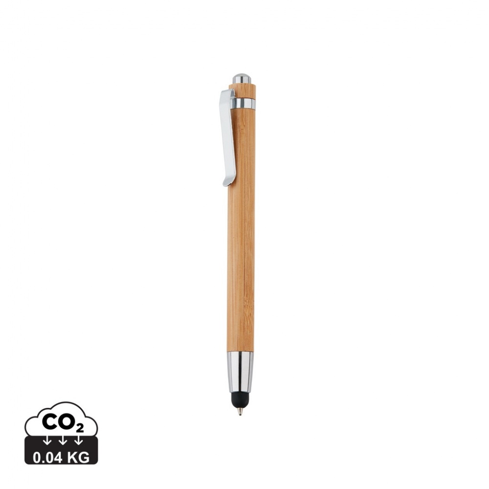 Logotrade promotional item picture of: Bamboo stylus pen