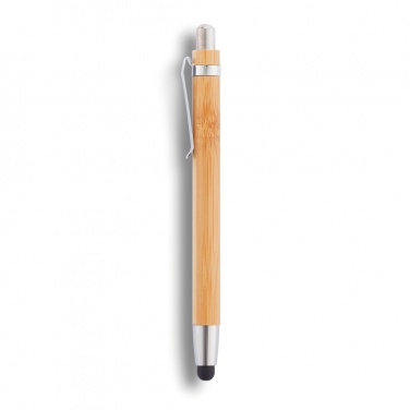 Logotrade corporate gifts photo of: Bamboo stylus pen