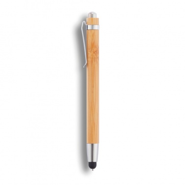 Logo trade promotional product photo of: Bamboo stylus pen