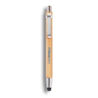 Logotrade promotional merchandise picture of: Bamboo stylus pen