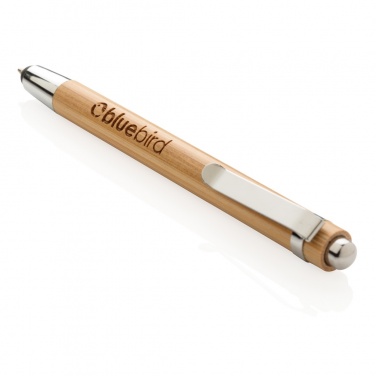 Logotrade corporate gifts photo of: Bamboo stylus pen