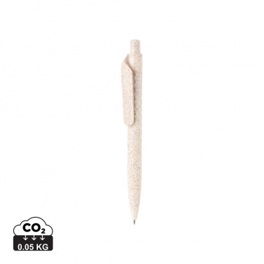 Logotrade promotional item picture of: Wheat straw pen